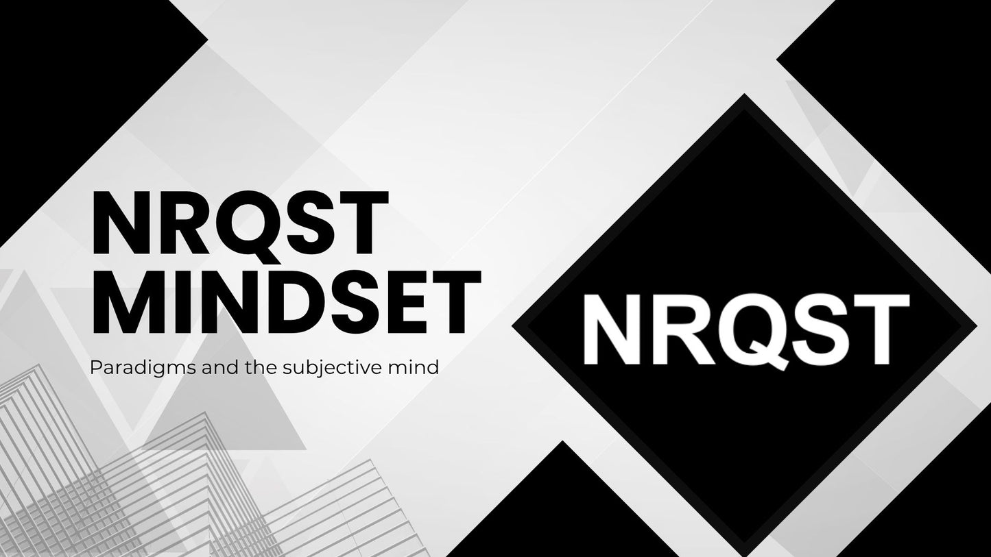 NRQST - MINDSET SERIES - DISCOVER YOUR CALLING