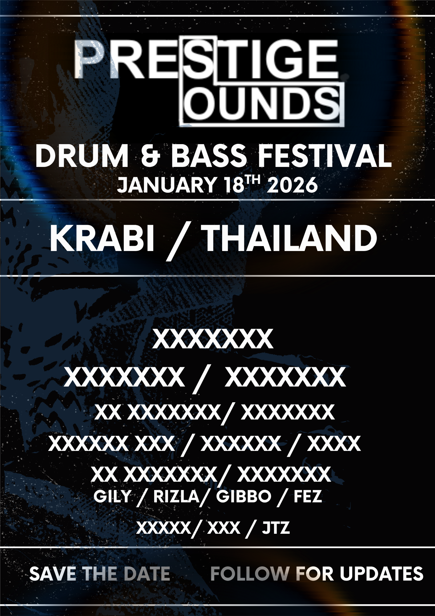 PRESTIGE SOUNDS FESTIVAL - 18th January 2026