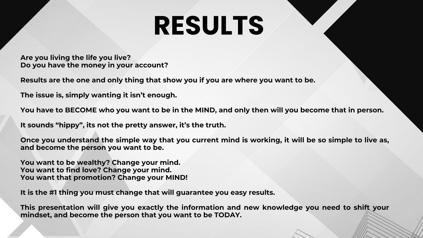 NRQST - Mindset Series - How To Change Your Mind