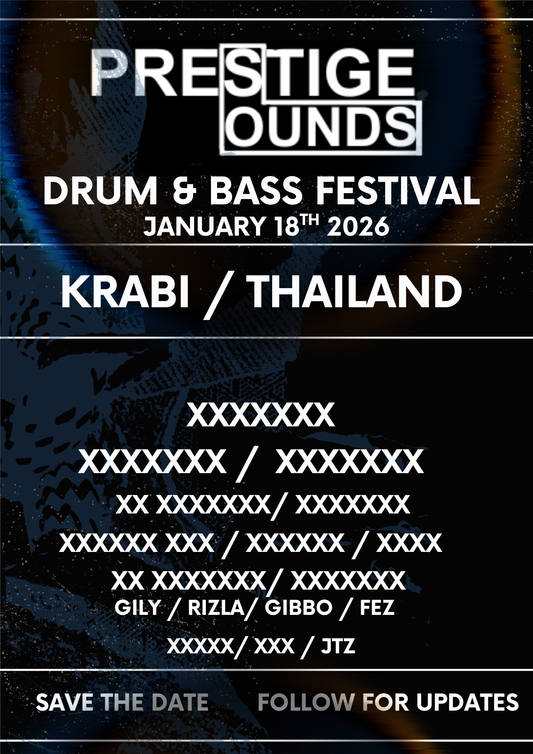 PRESTIGE SOUNDS FESTIVAL - 18th January 2026